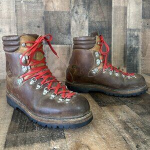 Lowa Vintage Hiking Mountaineering Boots Mens 11.5 M